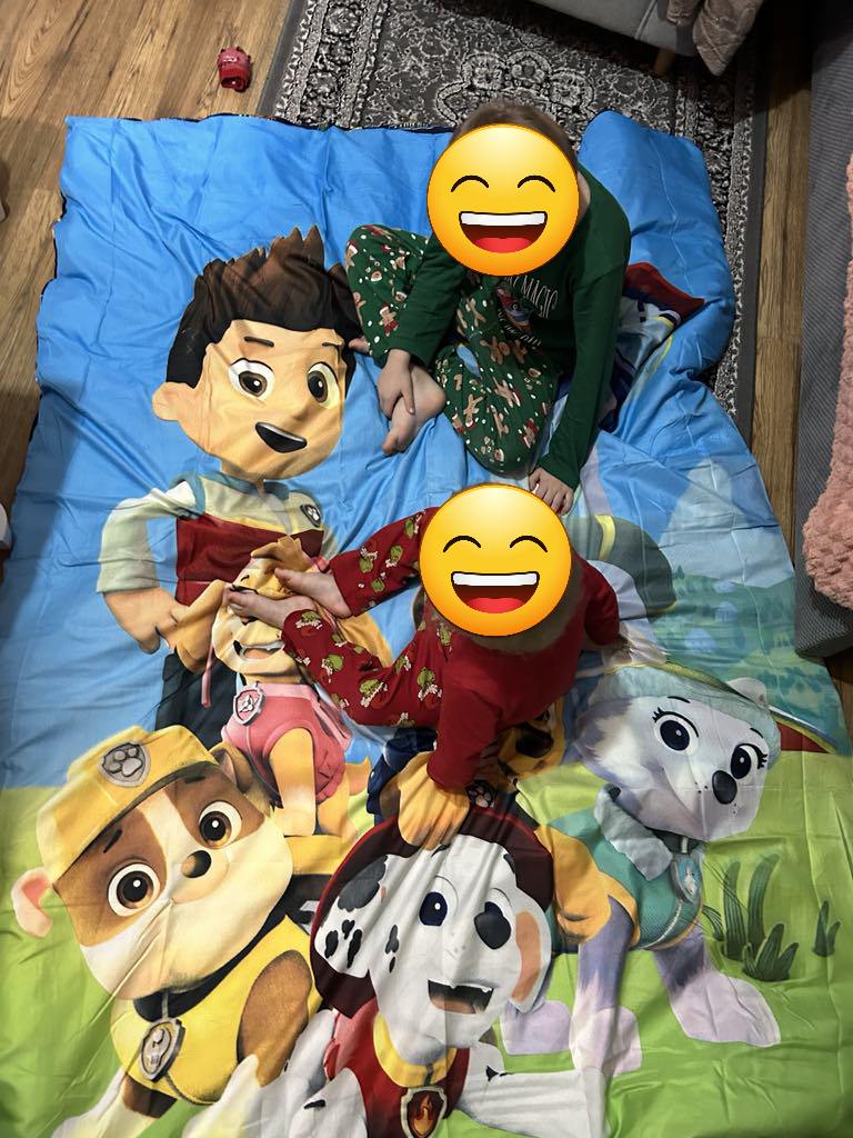 Dzieci na pościeli Psi Patrol